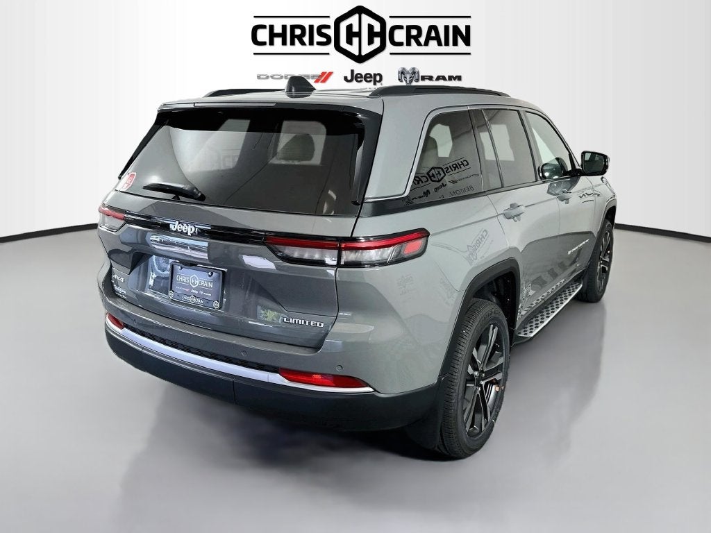 2027 Jeep Grand Cherokee GRAND CHEROKEE LIMITED 4X4