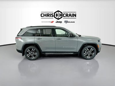 2027 Jeep Grand Cherokee GRAND CHEROKEE LIMITED 4X4