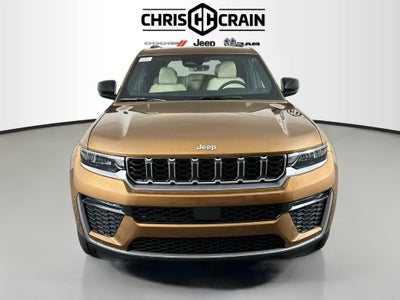 2027 Jeep Grand Cherokee GRAND CHEROKEE LIMITED 4X4