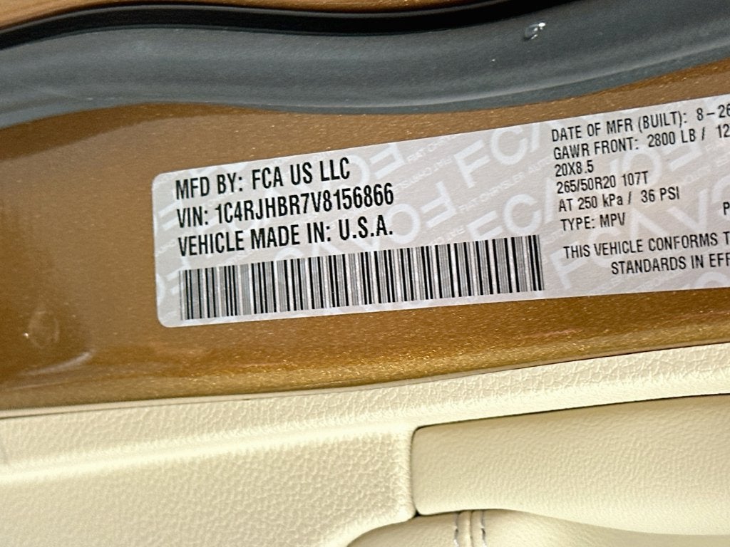 2027 Jeep Grand Cherokee GRAND CHEROKEE LIMITED 4X4