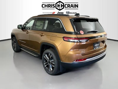 2027 Jeep Grand Cherokee GRAND CHEROKEE LIMITED 4X4
