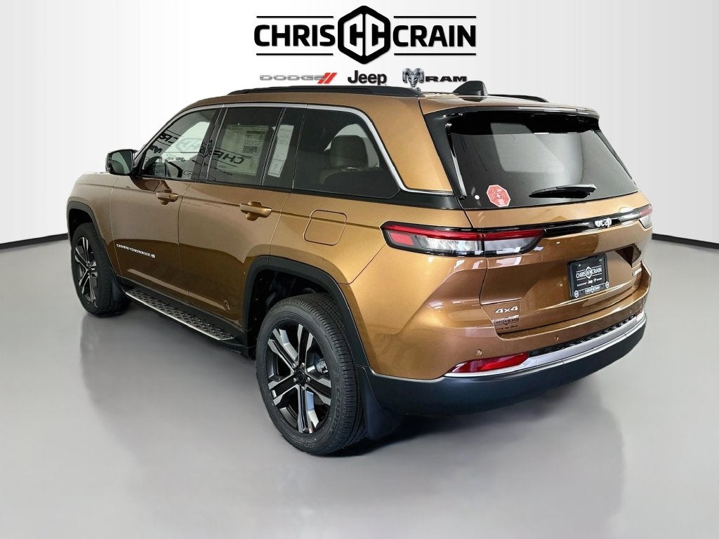 2027 Jeep Grand Cherokee GRAND CHEROKEE LIMITED 4X4