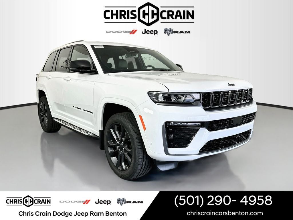 2026 Jeep Grand Cherokee GRAND CHEROKEE LIMITED RESERVE 4X4