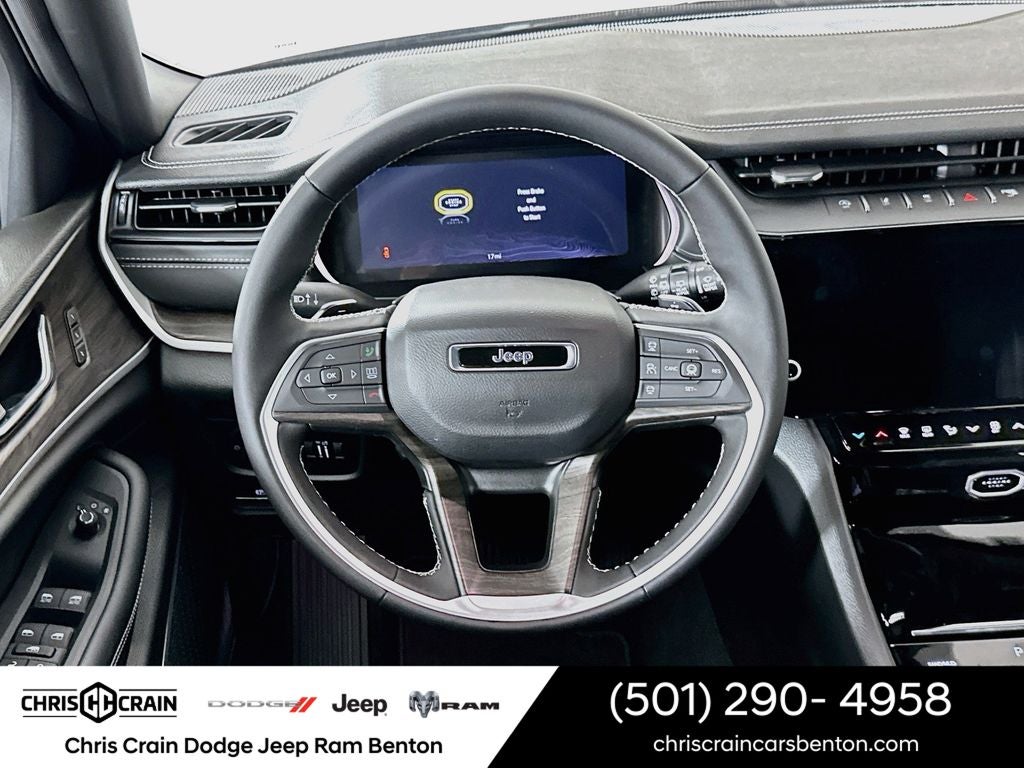2026 Jeep Grand Cherokee GRAND CHEROKEE LIMITED RESERVE 4X4