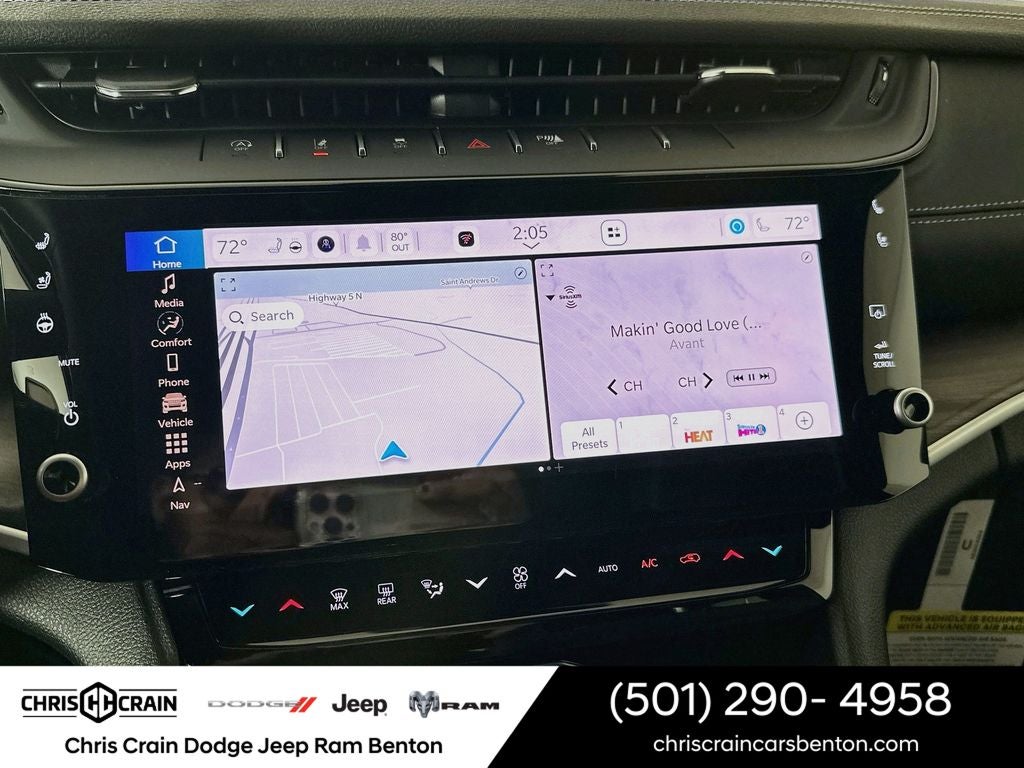 2026 Jeep Grand Cherokee GRAND CHEROKEE LIMITED RESERVE 4X4