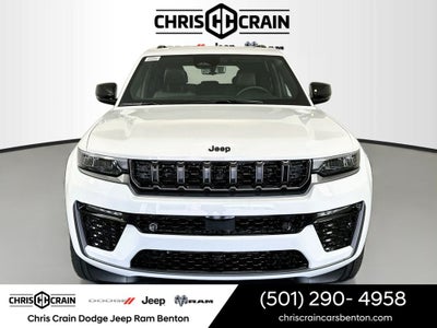 2026 Jeep Grand Cherokee GRAND CHEROKEE LIMITED RESERVE 4X4