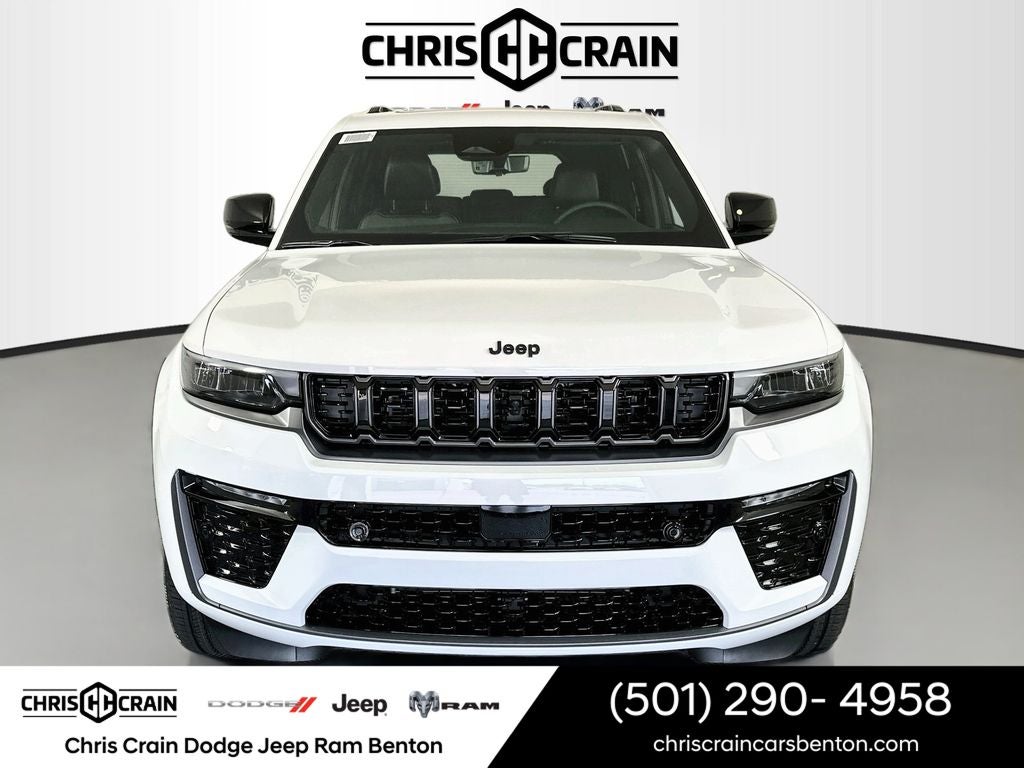 2026 Jeep Grand Cherokee GRAND CHEROKEE LIMITED RESERVE 4X4