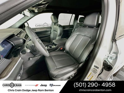 2026 Jeep Grand Cherokee GRAND CHEROKEE LIMITED RESERVE 4X4