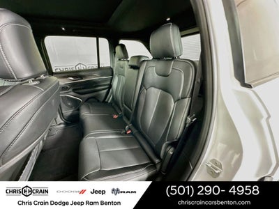 2026 Jeep Grand Cherokee GRAND CHEROKEE LIMITED RESERVE 4X4