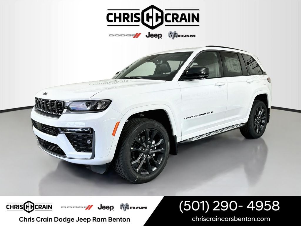2026 Jeep Grand Cherokee GRAND CHEROKEE LIMITED RESERVE 4X4