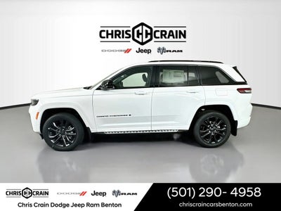 2026 Jeep Grand Cherokee GRAND CHEROKEE LIMITED RESERVE 4X4