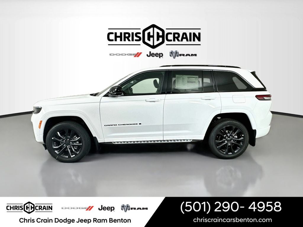 2026 Jeep Grand Cherokee GRAND CHEROKEE LIMITED RESERVE 4X4