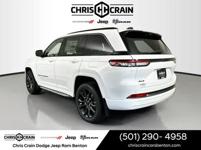 2026 Jeep Grand Cherokee GRAND CHEROKEE LIMITED RESERVE 4X4