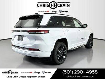 2026 Jeep Grand Cherokee GRAND CHEROKEE LIMITED RESERVE 4X4