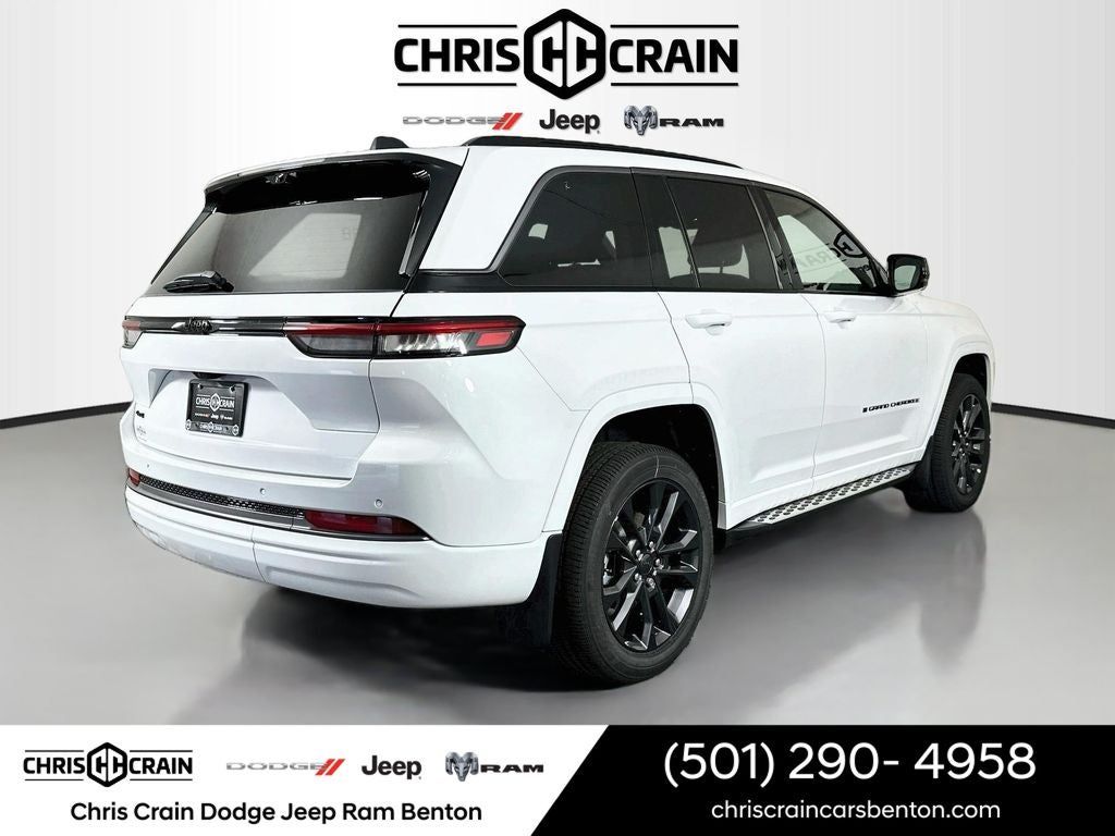 2026 Jeep Grand Cherokee GRAND CHEROKEE LIMITED RESERVE 4X4