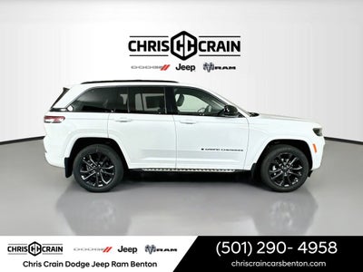 2026 Jeep Grand Cherokee GRAND CHEROKEE LIMITED RESERVE 4X4