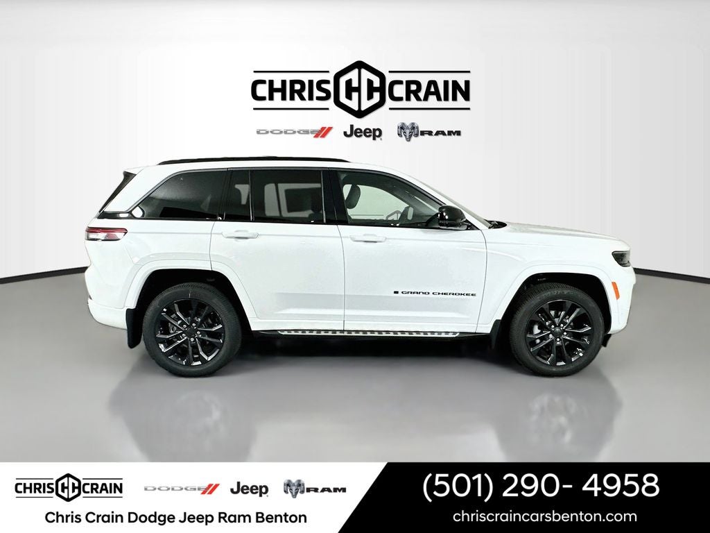 2026 Jeep Grand Cherokee GRAND CHEROKEE LIMITED RESERVE 4X4