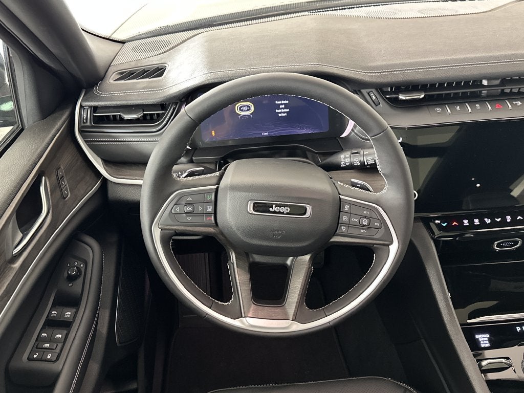 2027 Jeep Grand Cherokee GRAND CHEROKEE LIMITED RESERVE 4X4