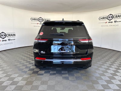 2027 Jeep Grand Cherokee GRAND CHEROKEE LIMITED RESERVE 4X4