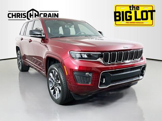 2024 Jeep Grand Cherokee Overland