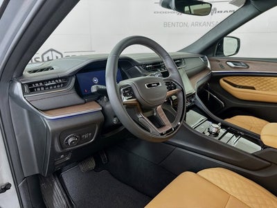 2025 Jeep Grand Cherokee GRAND CHEROKEE SUMMIT 4X4