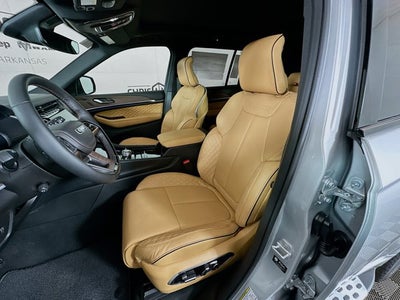 2025 Jeep Grand Cherokee GRAND CHEROKEE SUMMIT 4X4