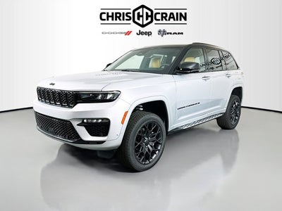 2025 Jeep Grand Cherokee GRAND CHEROKEE SUMMIT 4X4