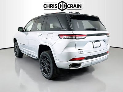 2025 Jeep Grand Cherokee GRAND CHEROKEE SUMMIT 4X4