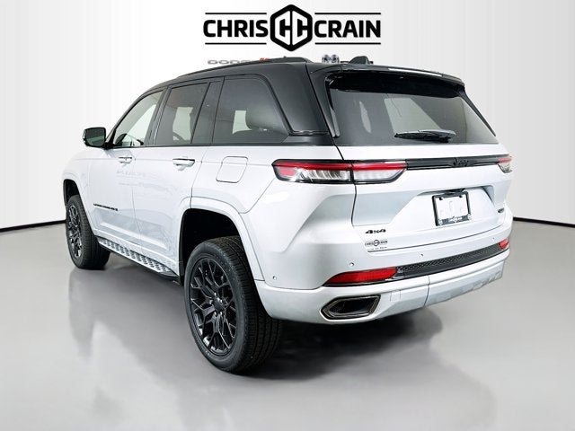 2025 Jeep Grand Cherokee GRAND CHEROKEE SUMMIT 4X4