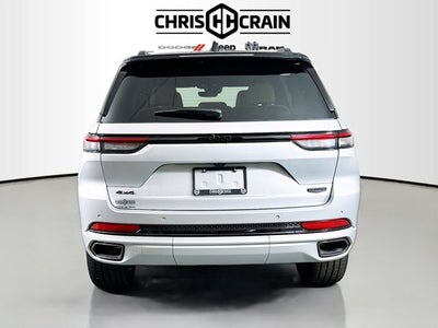 2025 Jeep Grand Cherokee GRAND CHEROKEE SUMMIT 4X4