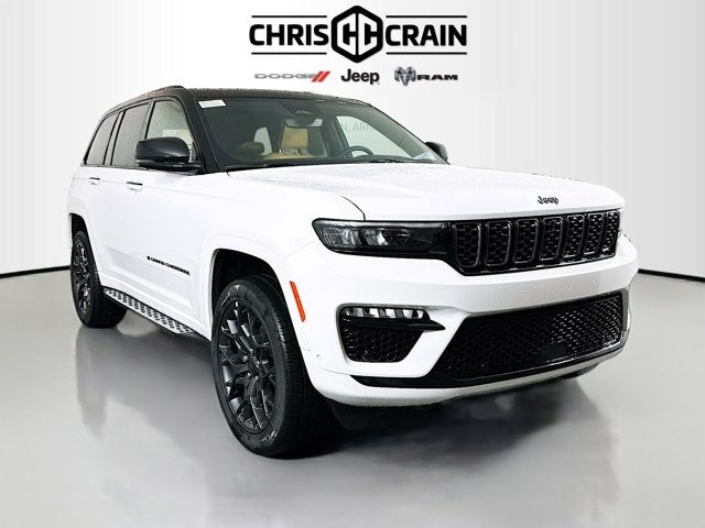 2025 Jeep Grand Cherokee SUMMIT 4X4