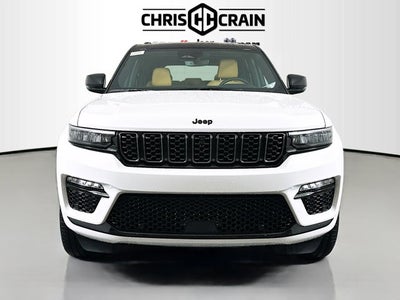 2025 Jeep Grand Cherokee GRAND CHEROKEE SUMMIT 4X4