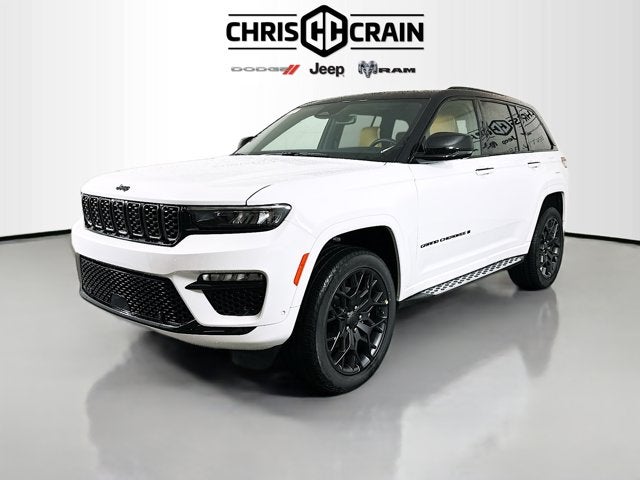 2025 Jeep Grand Cherokee GRAND CHEROKEE SUMMIT 4X4