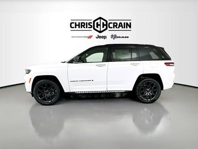 2025 Jeep Grand Cherokee GRAND CHEROKEE SUMMIT 4X4