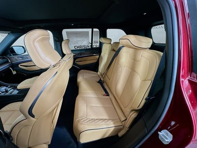 2025 Jeep Grand Cherokee GRAND CHEROKEE SUMMIT 4X4