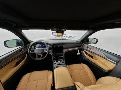 2025 Jeep Grand Cherokee GRAND CHEROKEE SUMMIT 4X4