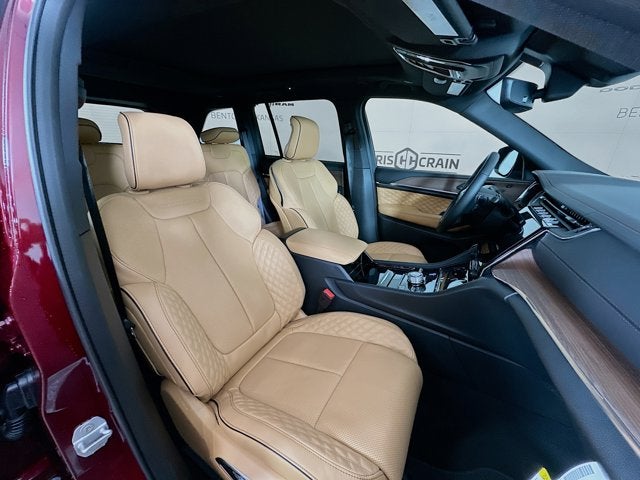 2025 Jeep Grand Cherokee GRAND CHEROKEE SUMMIT 4X4