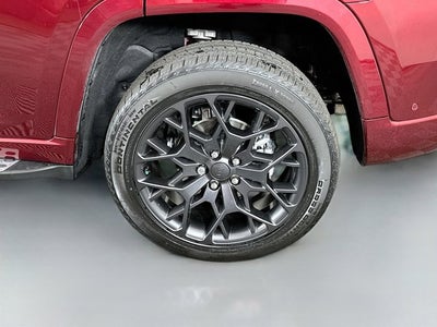 2025 Jeep Grand Cherokee GRAND CHEROKEE SUMMIT 4X4