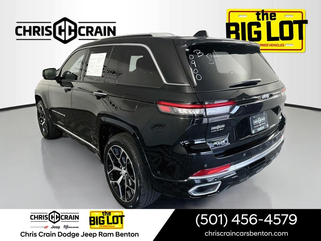 2023 Jeep Grand Cherokee Summit Reserve 4x4