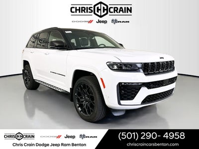 2026 Jeep Grand Cherokee GRAND CHEROKEE SUMMIT 4X4