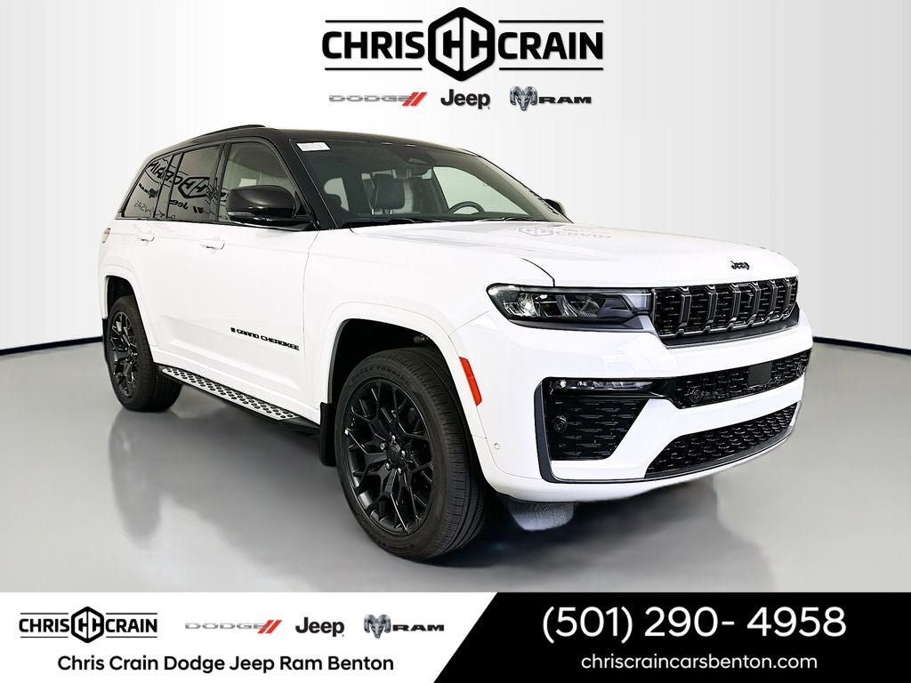 2026 Jeep Grand Cherokee GRAND CHEROKEE SUMMIT 4X4