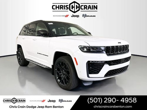 2026 Jeep Grand Cherokee GRAND CHEROKEE SUMMIT 4X4