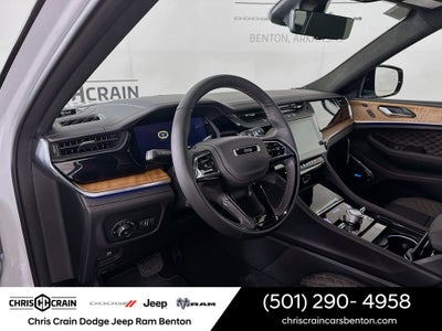 2026 Jeep Grand Cherokee GRAND CHEROKEE SUMMIT 4X4