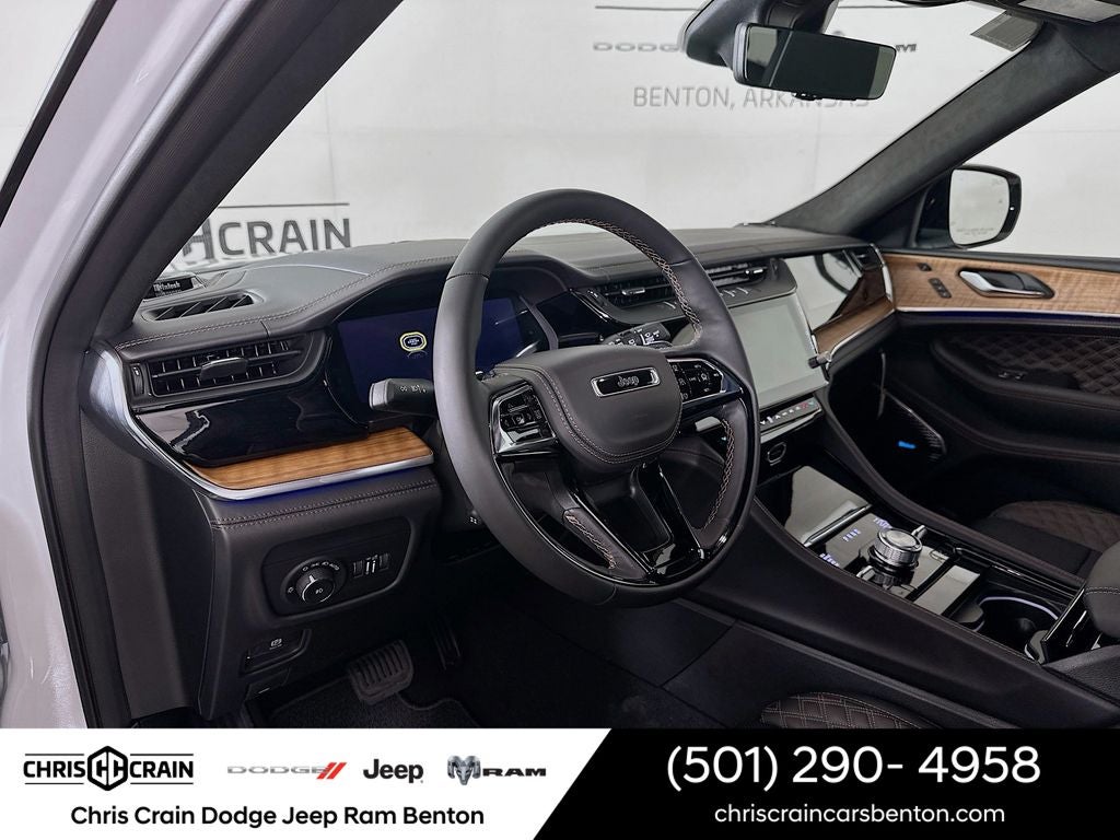 2026 Jeep Grand Cherokee GRAND CHEROKEE SUMMIT 4X4