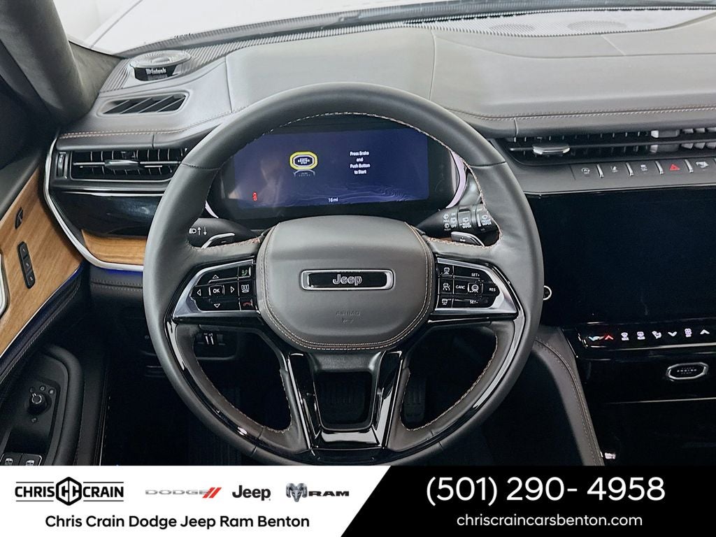 2026 Jeep Grand Cherokee GRAND CHEROKEE SUMMIT 4X4