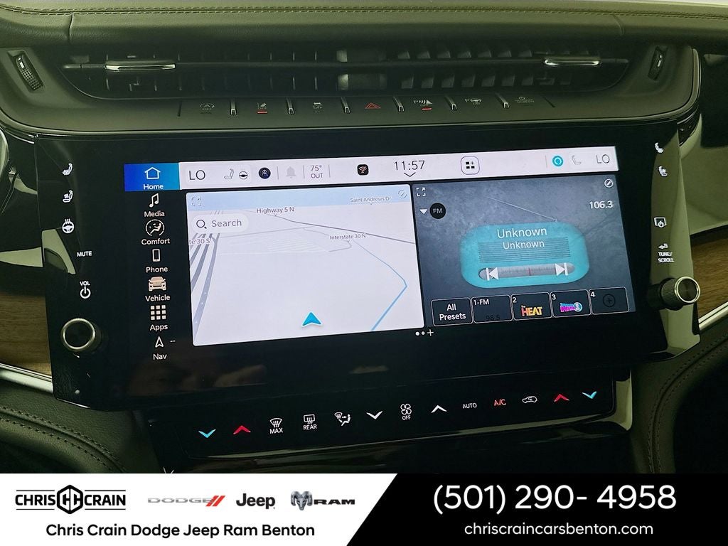 2026 Jeep Grand Cherokee GRAND CHEROKEE SUMMIT 4X4