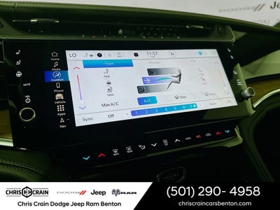 2026 Jeep Grand Cherokee GRAND CHEROKEE SUMMIT 4X4