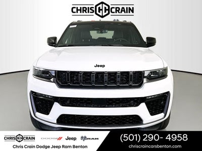 2026 Jeep Grand Cherokee GRAND CHEROKEE SUMMIT 4X4