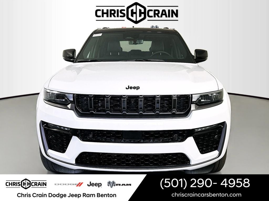 2026 Jeep Grand Cherokee GRAND CHEROKEE SUMMIT 4X4
