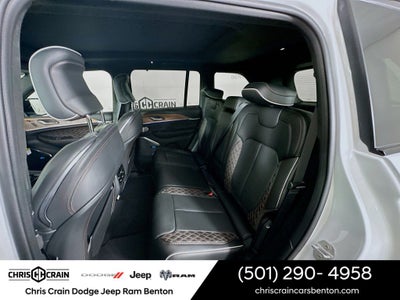 2026 Jeep Grand Cherokee GRAND CHEROKEE SUMMIT 4X4